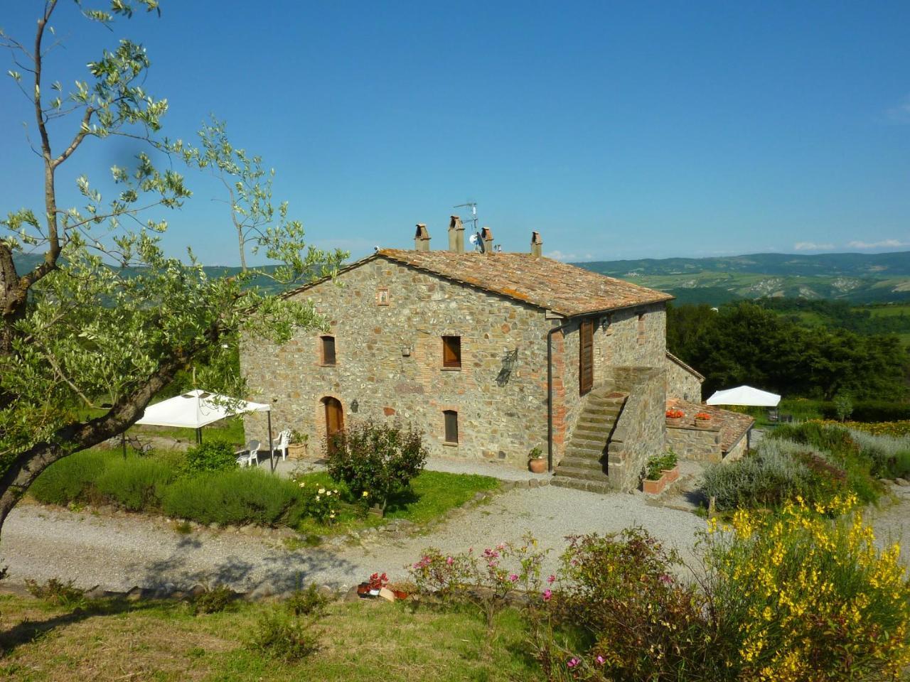 Podere Pietreta Radicofani Bagian luar foto