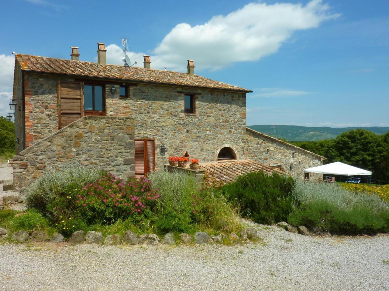 Podere Pietreta Radicofani Bagian luar foto