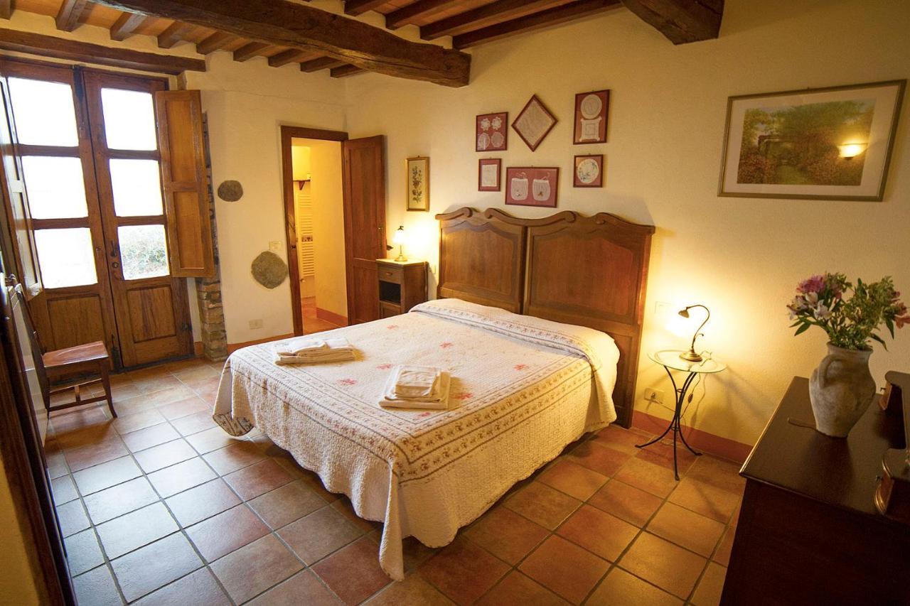 Podere Pietreta Radicofani Bagian luar foto