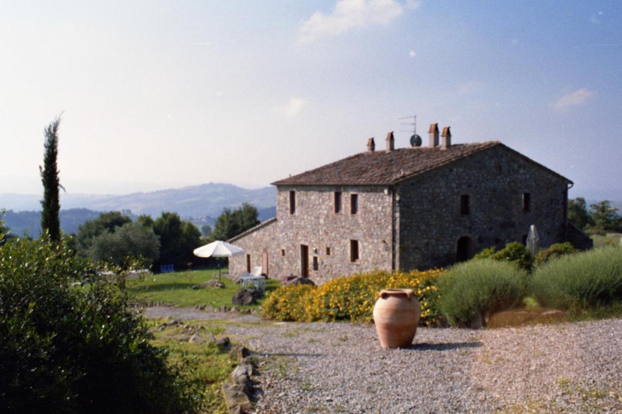Podere Pietreta Radicofani Bagian luar foto