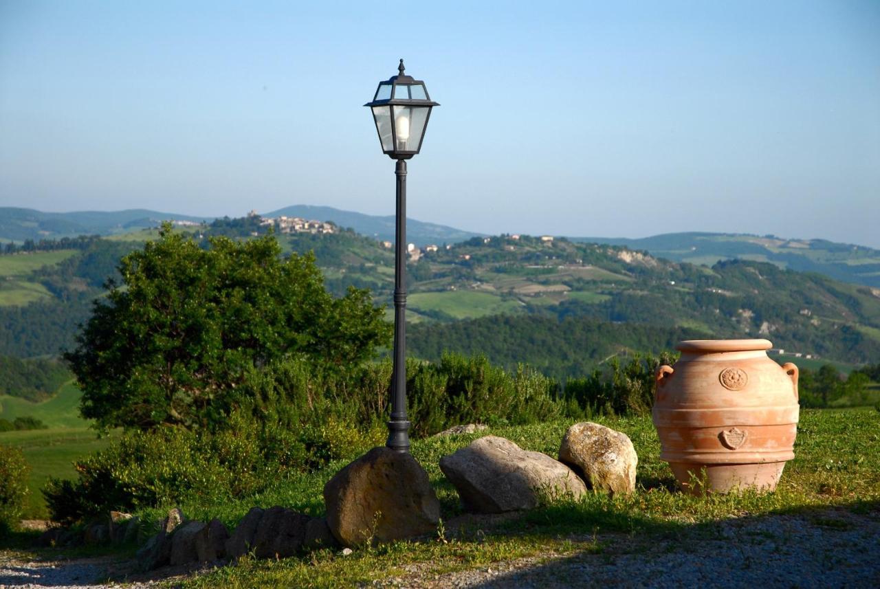 Podere Pietreta Radicofani Bagian luar foto