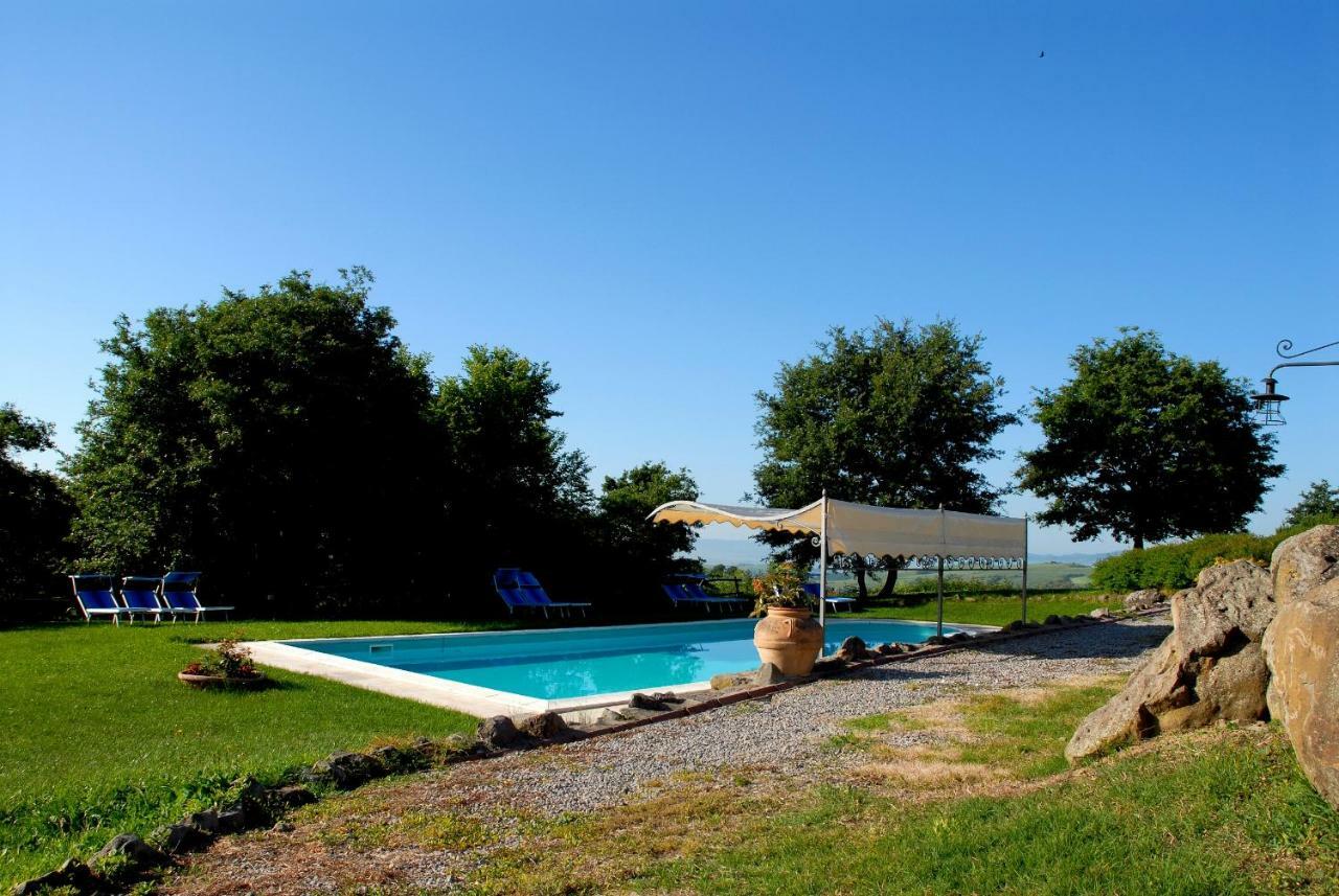 Podere Pietreta Radicofani Bagian luar foto