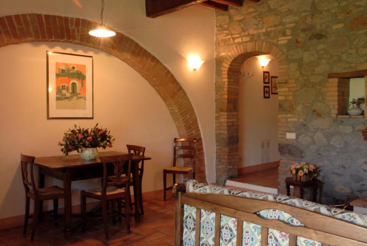 Podere Pietreta Radicofani Bagian luar foto