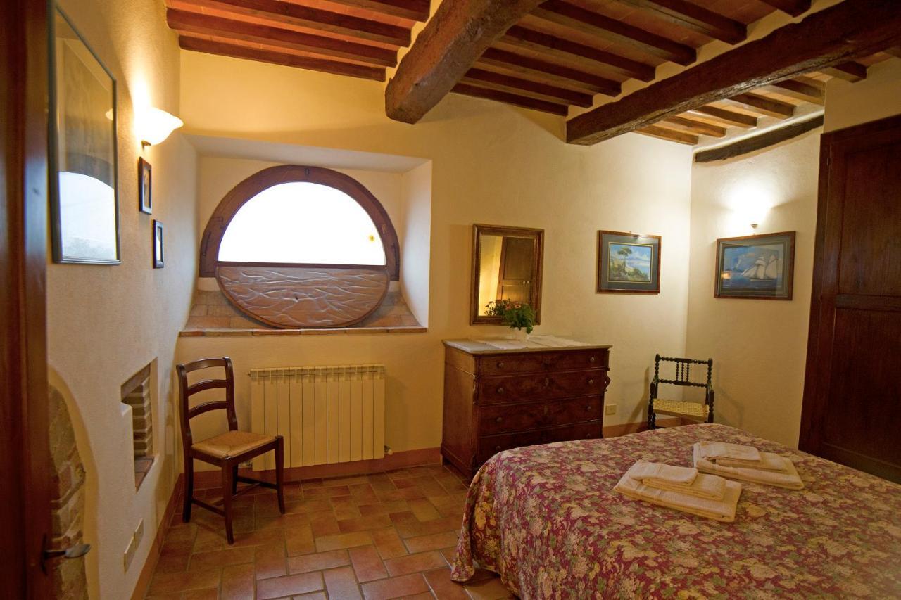 Podere Pietreta Radicofani Bagian luar foto