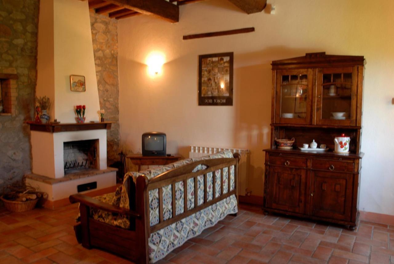 Podere Pietreta Radicofani Bagian luar foto