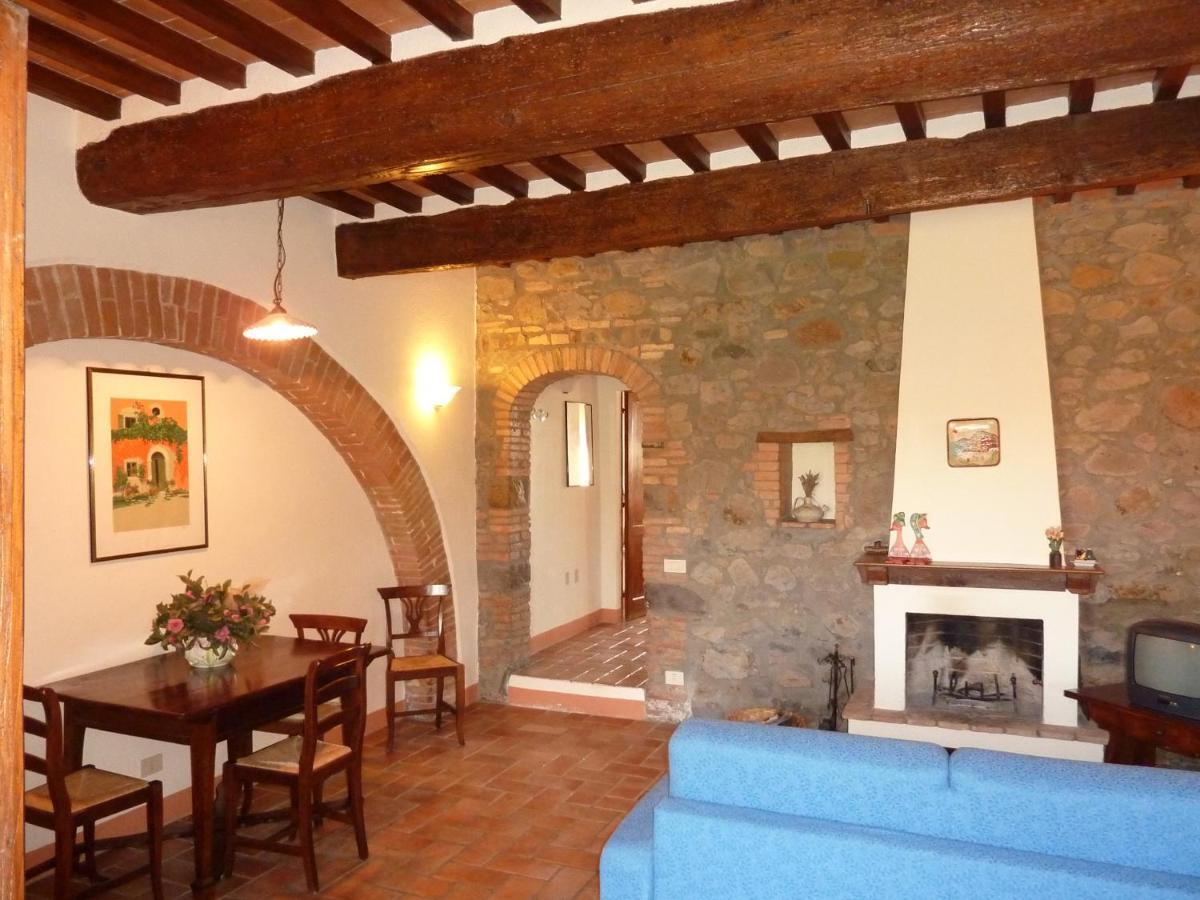Podere Pietreta Radicofani Bagian luar foto