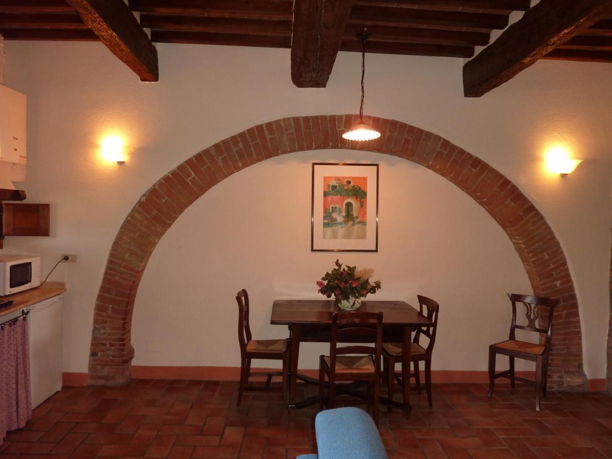 Podere Pietreta Radicofani Bagian luar foto