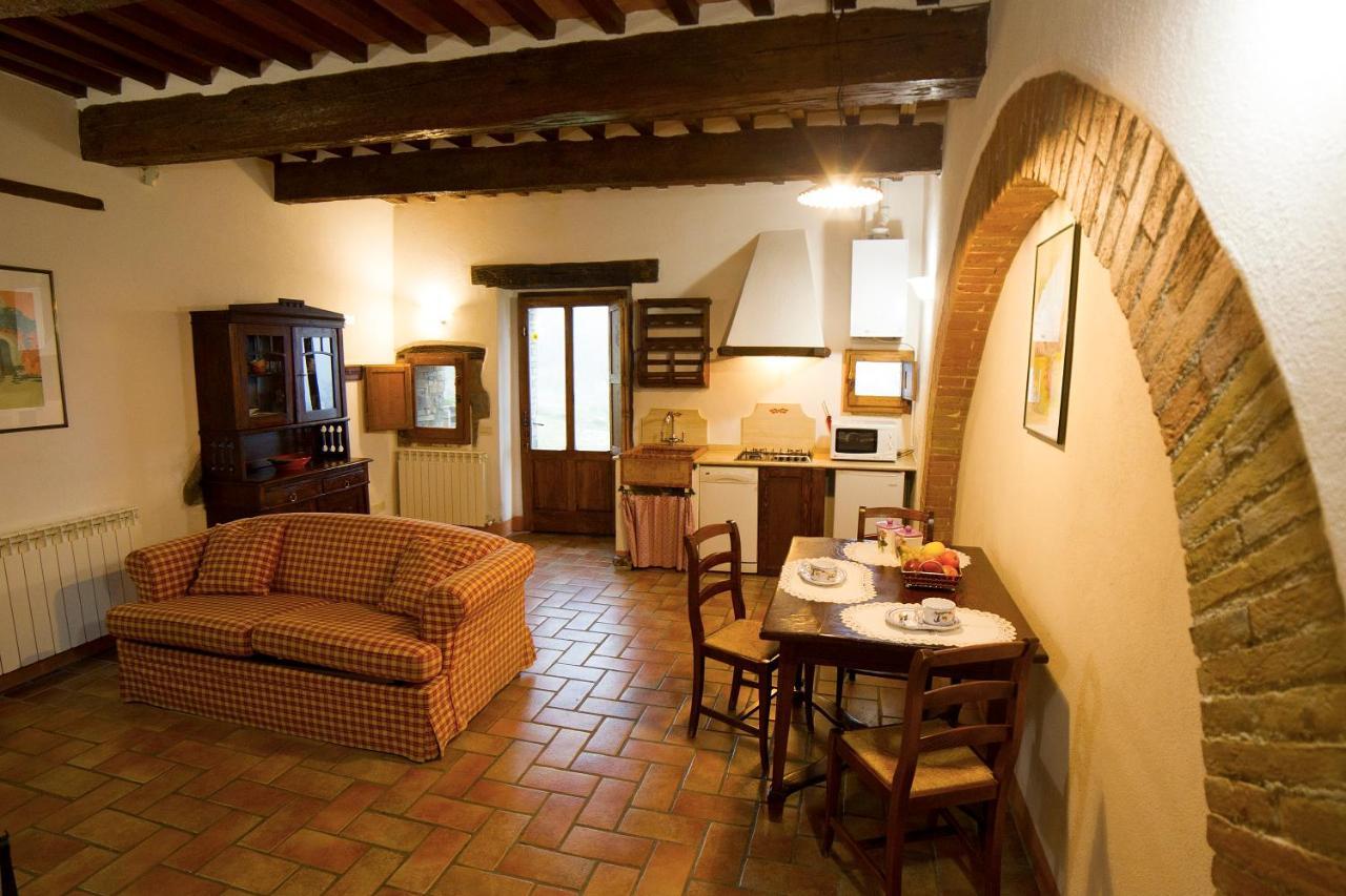 Podere Pietreta Radicofani Bagian luar foto