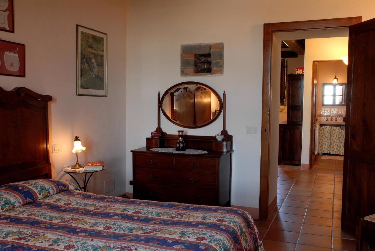 Podere Pietreta Radicofani Bagian luar foto