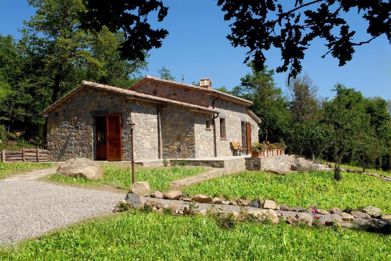Podere Pietreta Radicofani Bagian luar foto