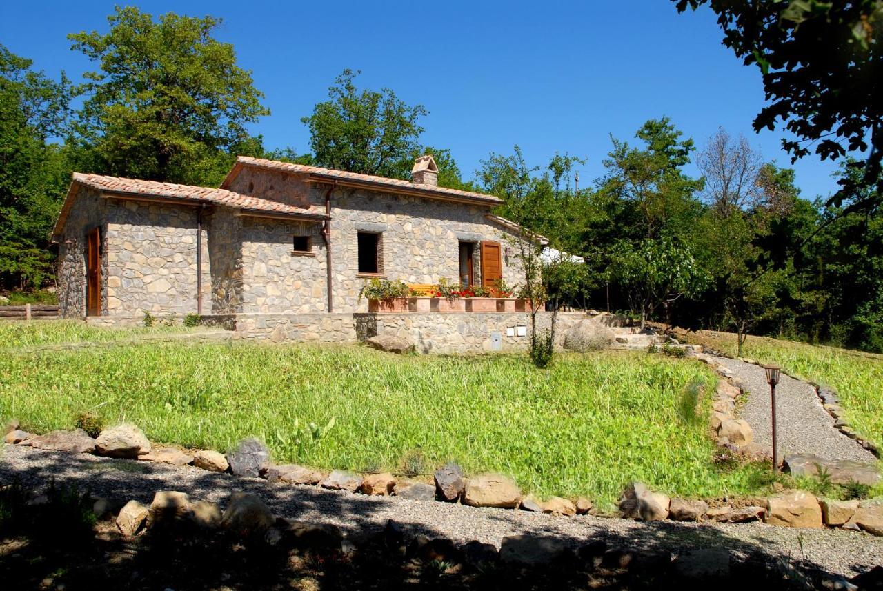Podere Pietreta Radicofani Bagian luar foto