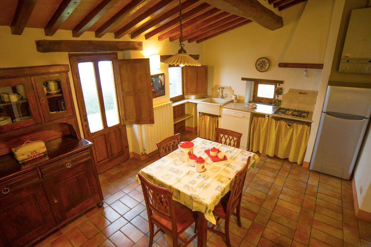 Podere Pietreta Radicofani Bagian luar foto