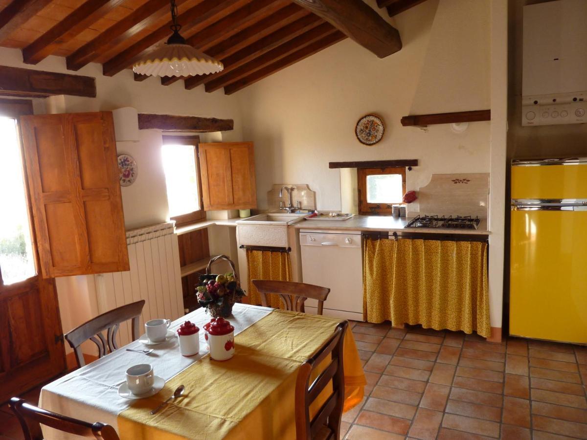 Podere Pietreta Radicofani Bagian luar foto