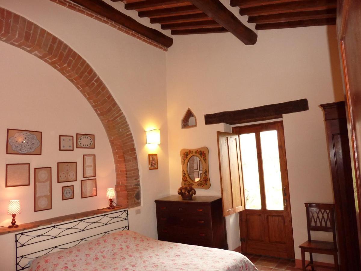Podere Pietreta Radicofani Bagian luar foto
