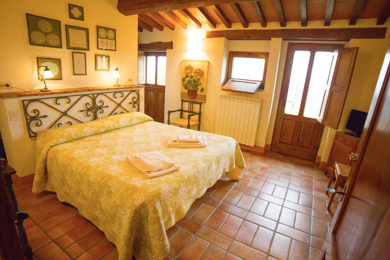 Podere Pietreta Radicofani Bagian luar foto