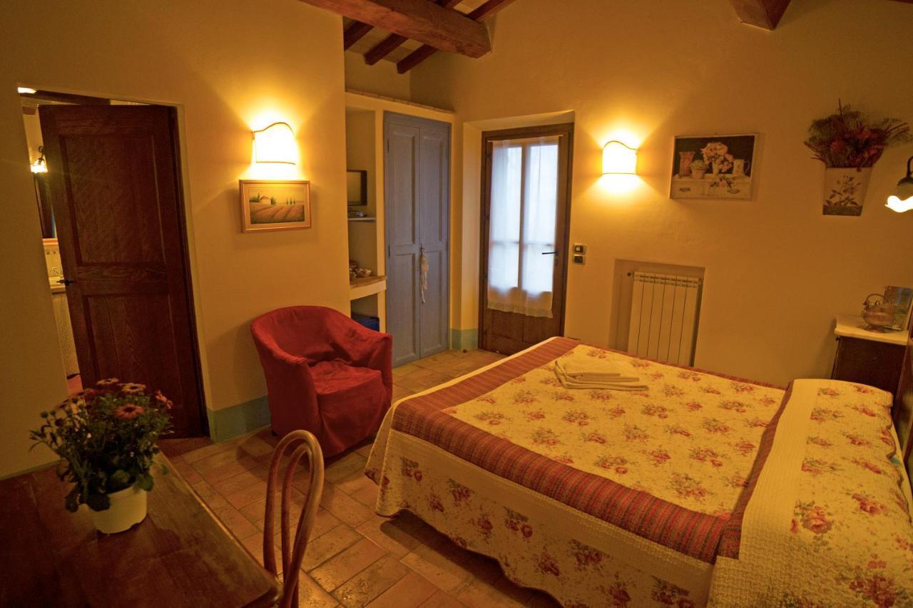 Podere Pietreta Radicofani Bagian luar foto