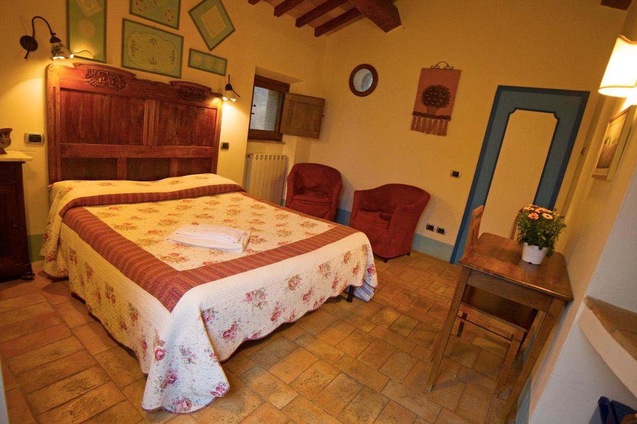 Podere Pietreta Radicofani Bagian luar foto