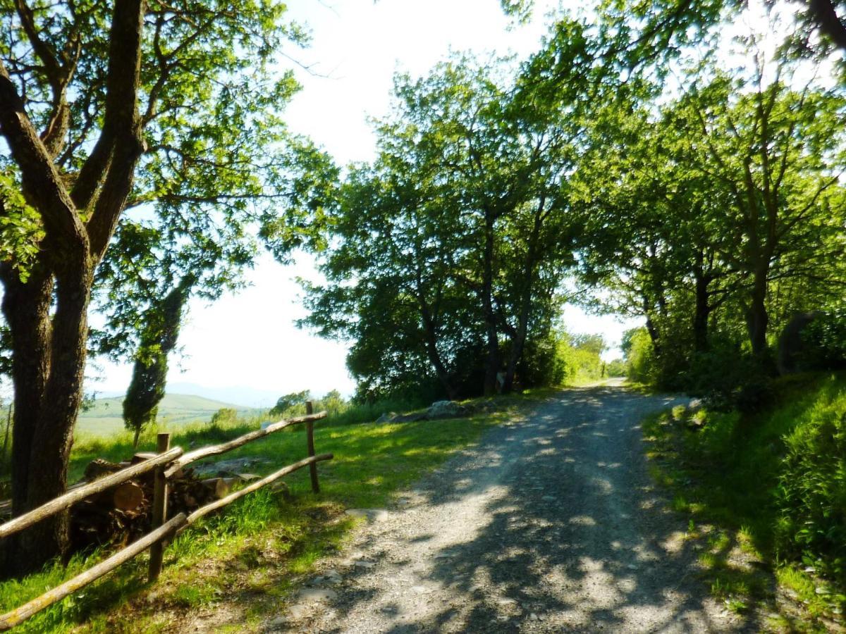 Podere Pietreta Radicofani Bagian luar foto