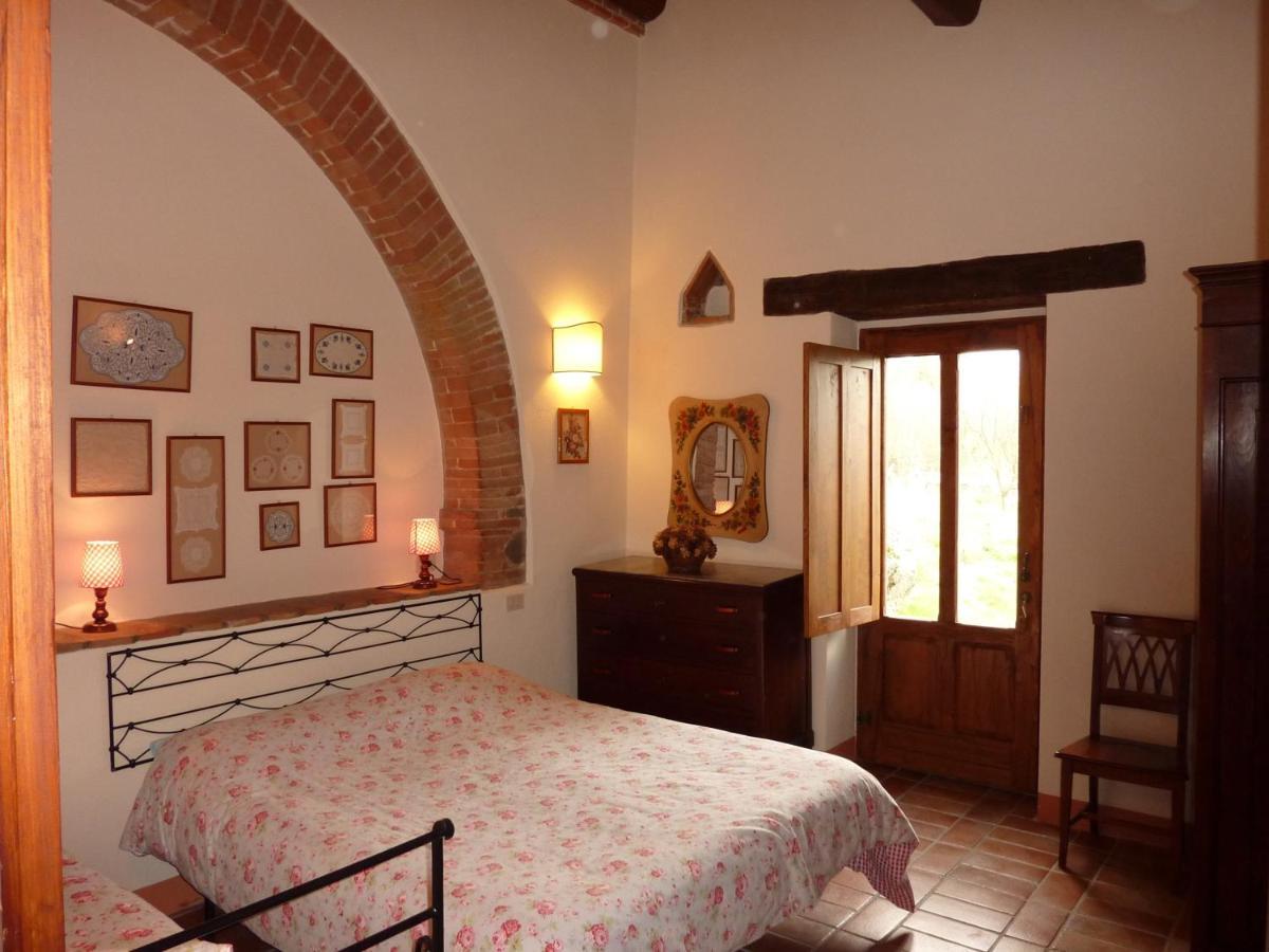 Podere Pietreta Radicofani Bagian luar foto