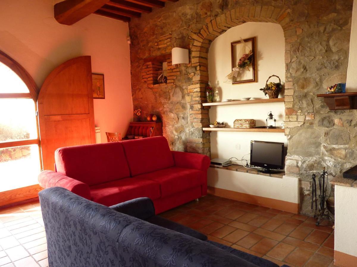 Podere Pietreta Radicofani Bagian luar foto