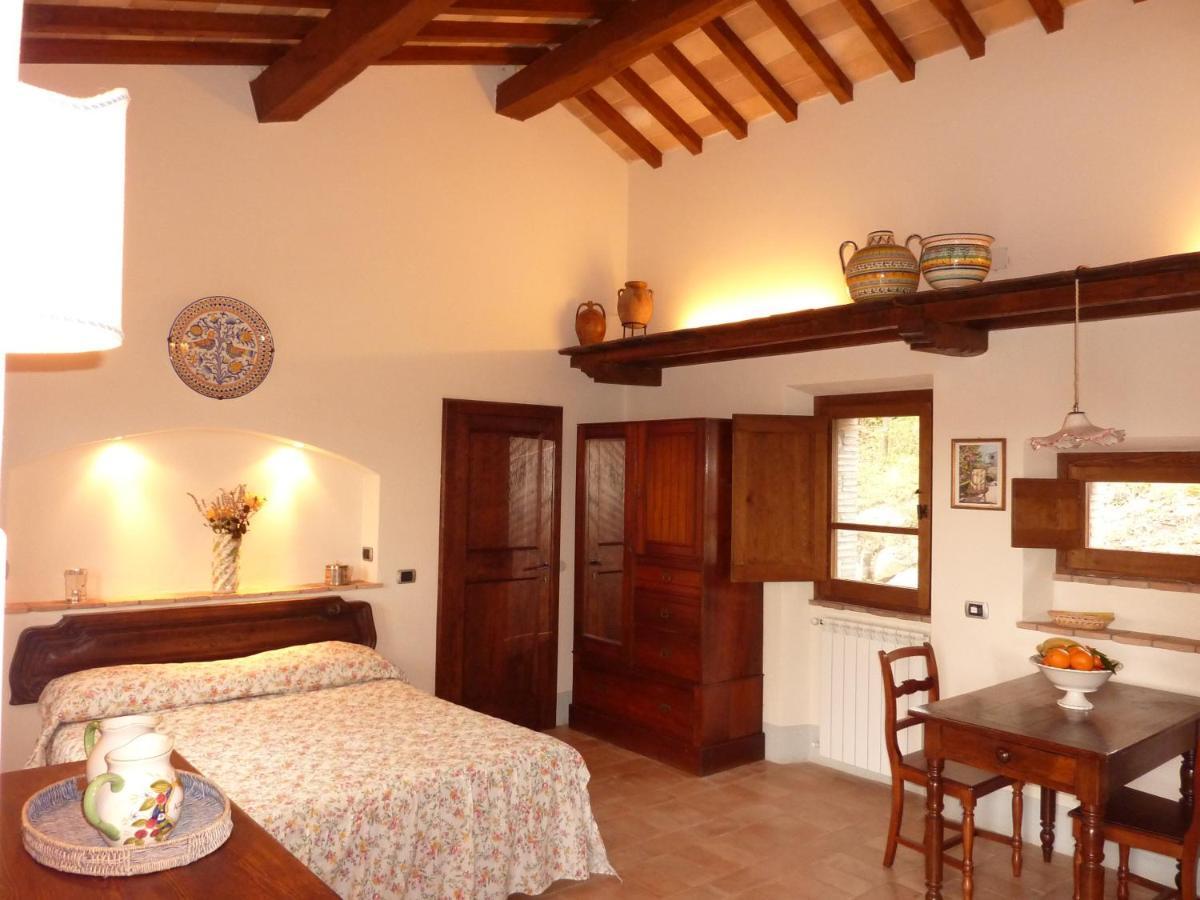 Podere Pietreta Radicofani Bagian luar foto