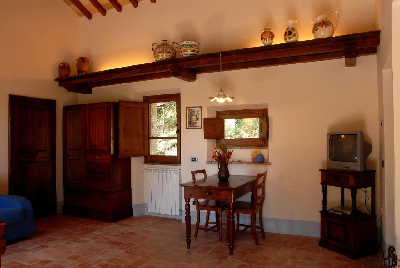 Podere Pietreta Radicofani Bagian luar foto