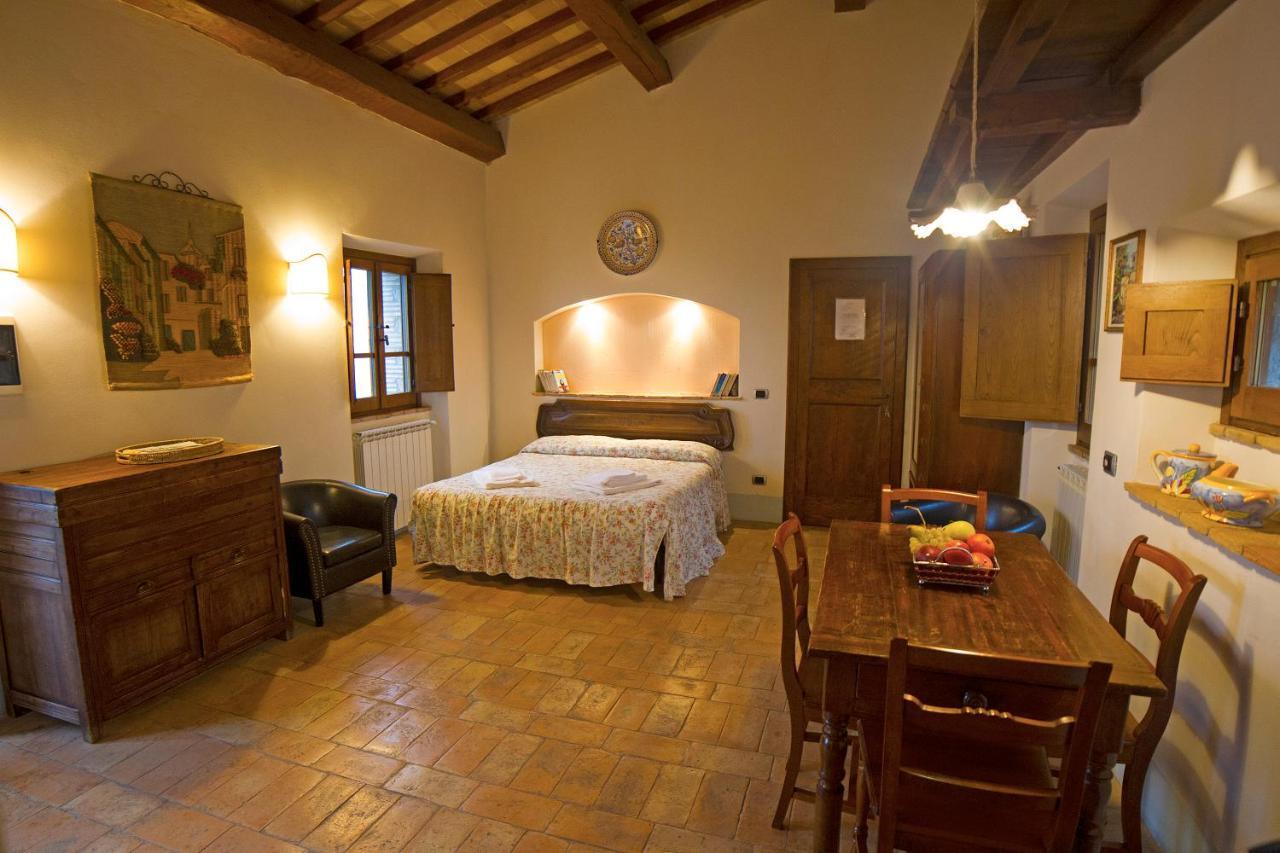 Podere Pietreta Radicofani Bagian luar foto