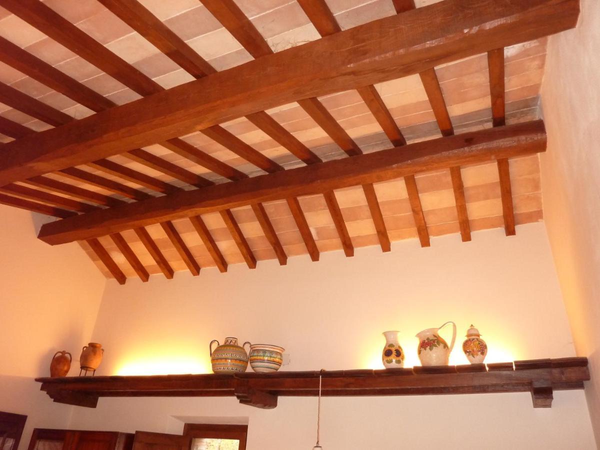 Podere Pietreta Radicofani Bagian luar foto