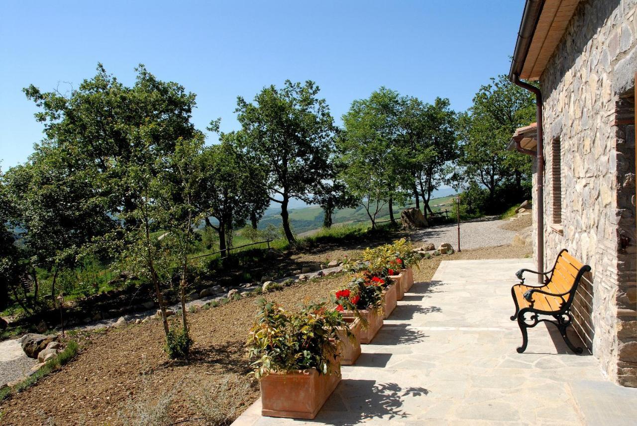 Podere Pietreta Radicofani Bagian luar foto