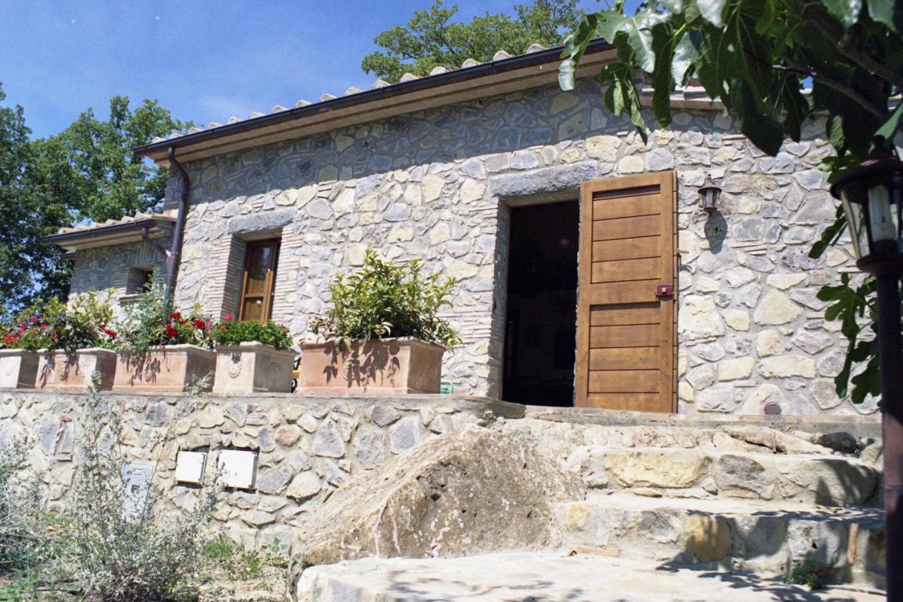 Podere Pietreta Radicofani Bagian luar foto