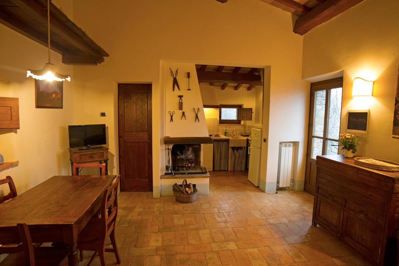 Podere Pietreta Radicofani Bagian luar foto