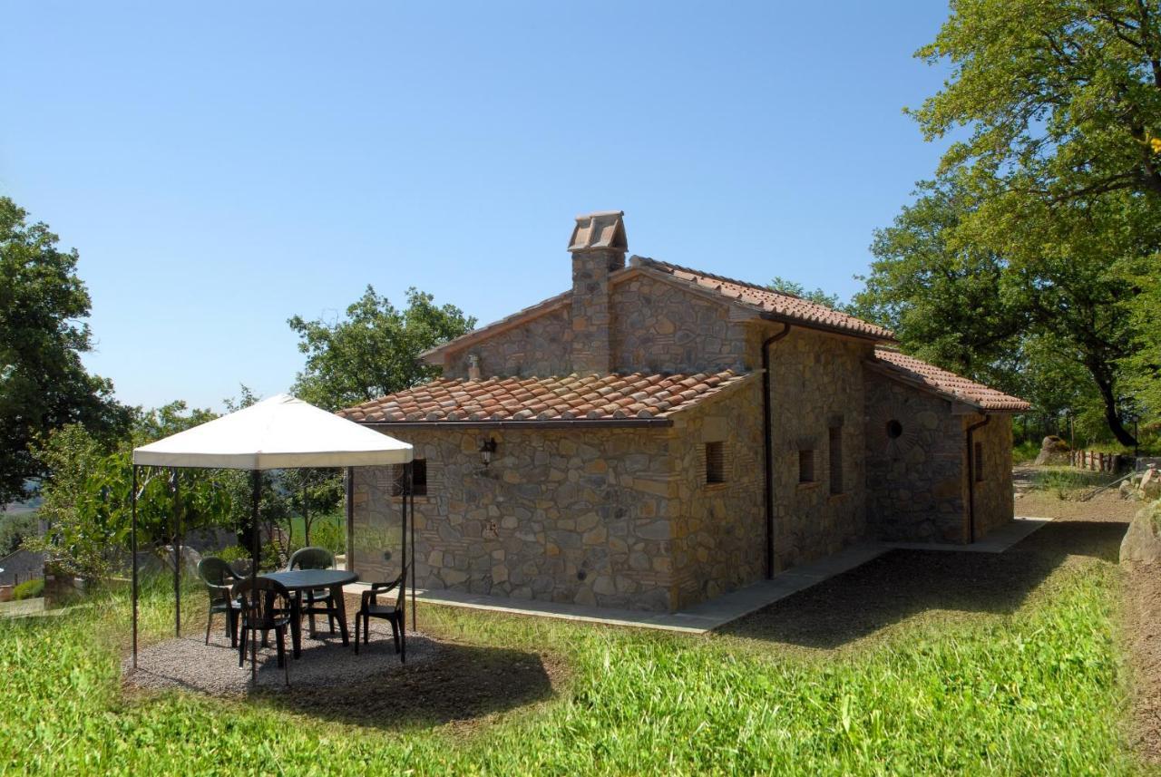 Podere Pietreta Radicofani Bagian luar foto