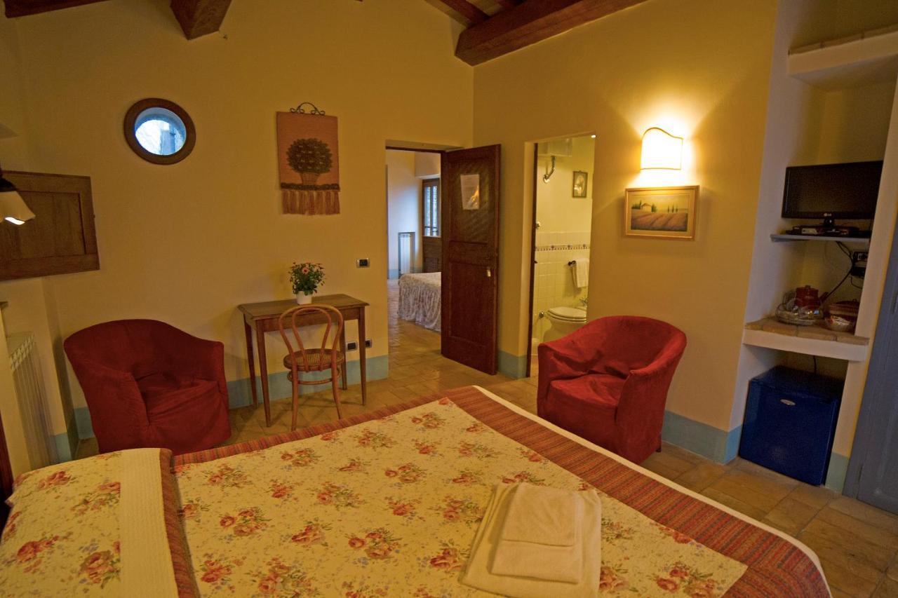 Podere Pietreta Radicofani Bagian luar foto