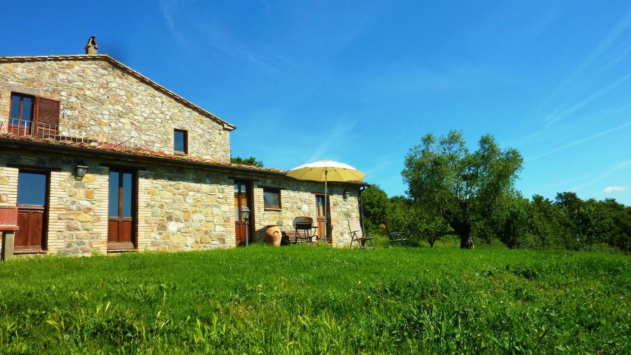 Podere Pietreta Radicofani Bagian luar foto