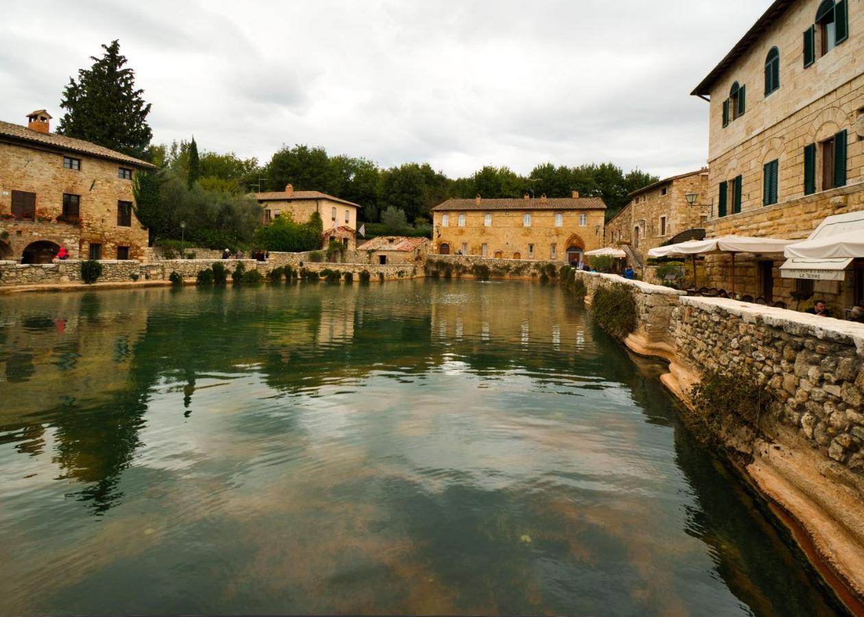 Podere Pietreta Radicofani Bagian luar foto