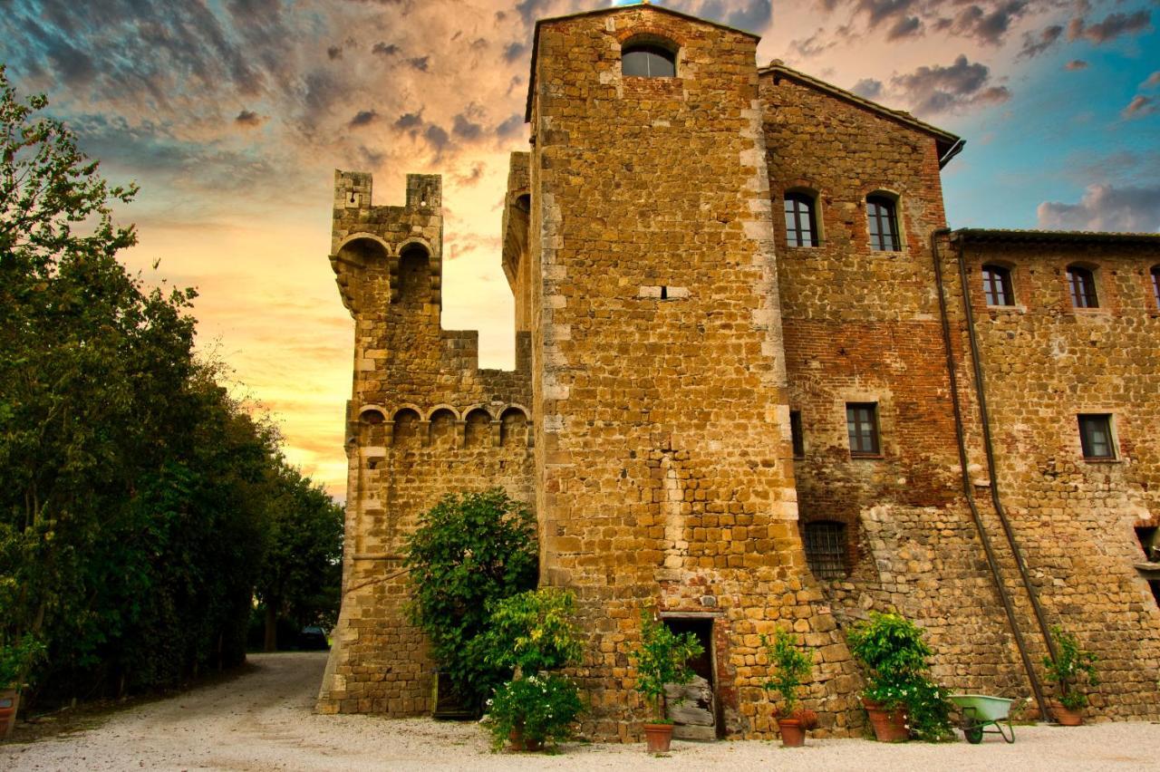 Podere Pietreta Radicofani Bagian luar foto