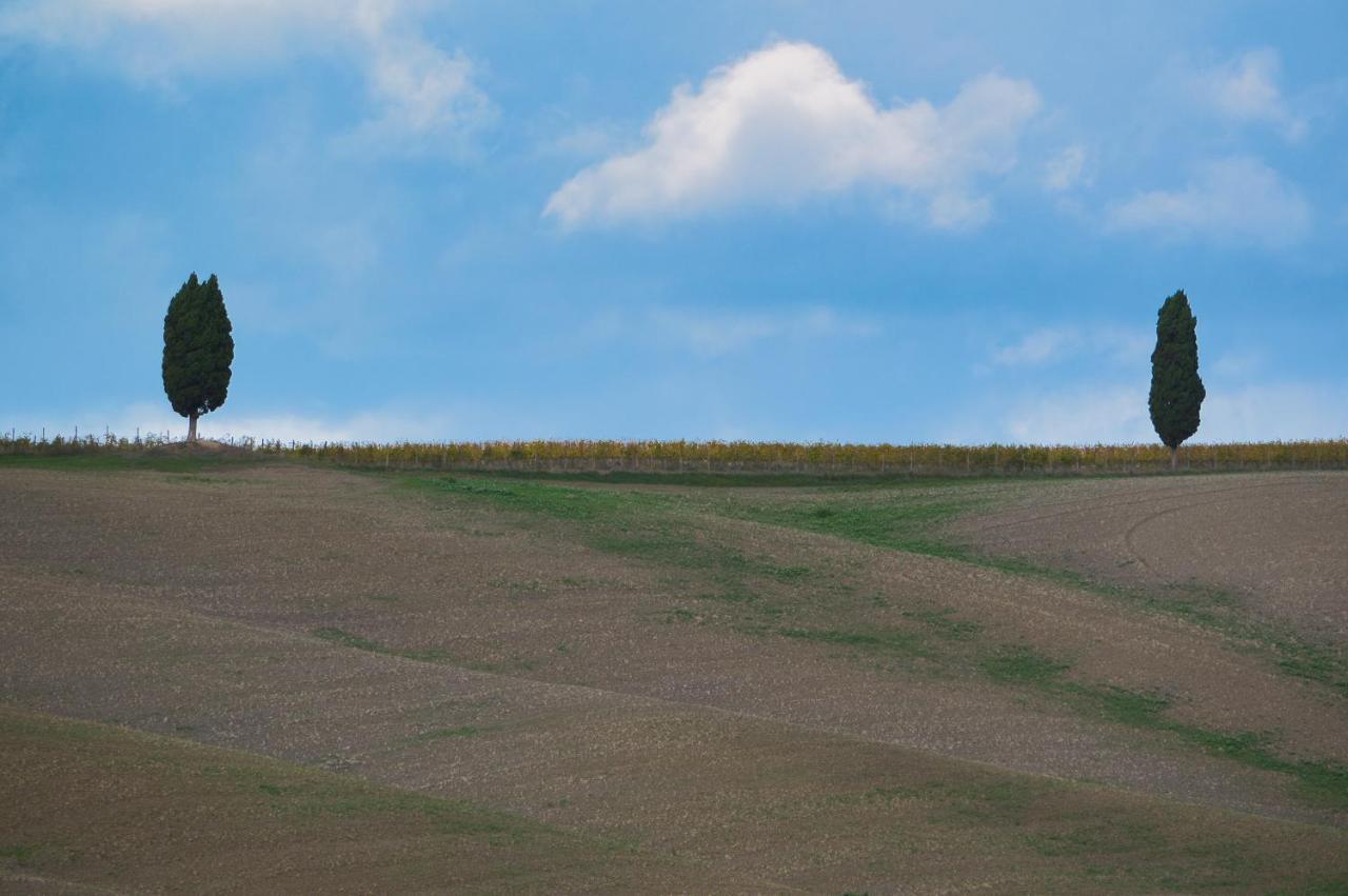 Podere Pietreta Radicofani Bagian luar foto
