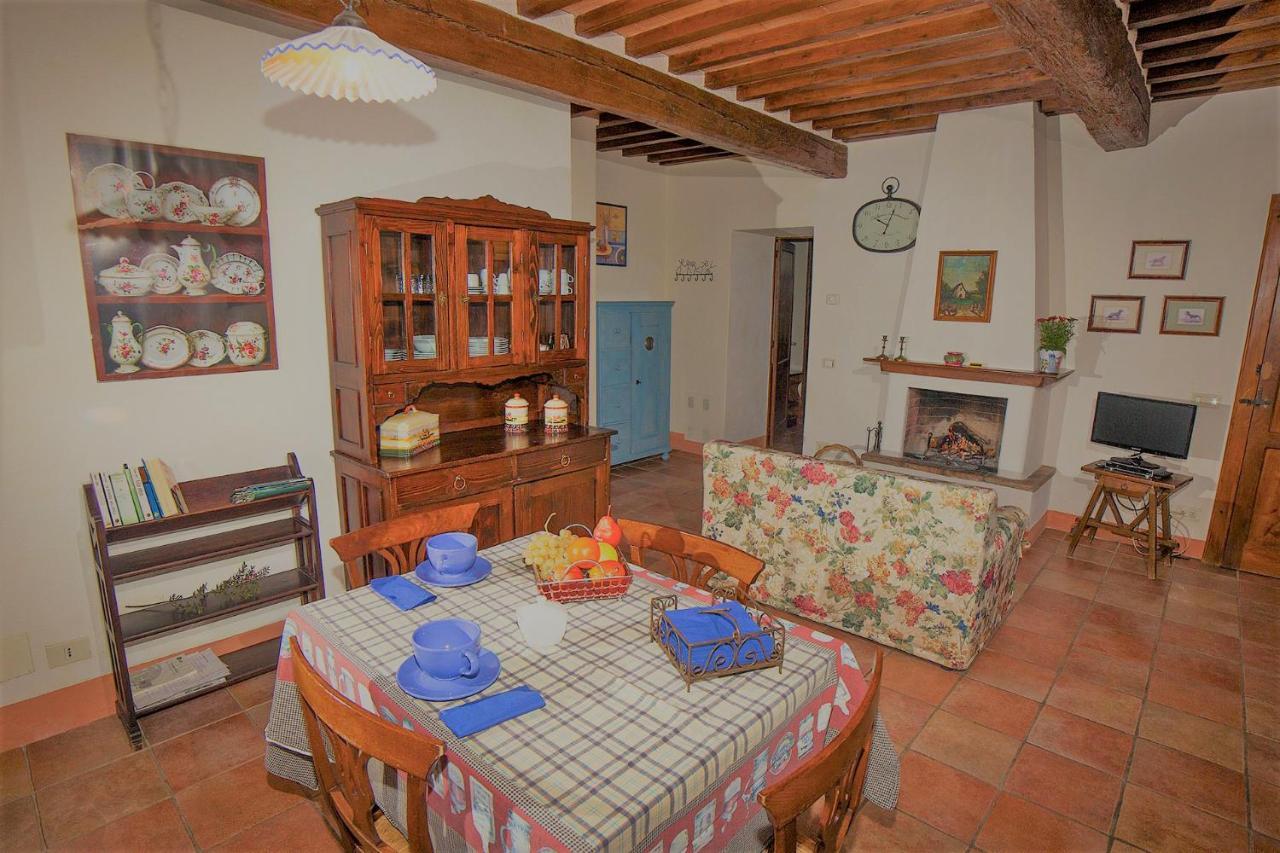 Podere Pietreta Radicofani Bagian luar foto
