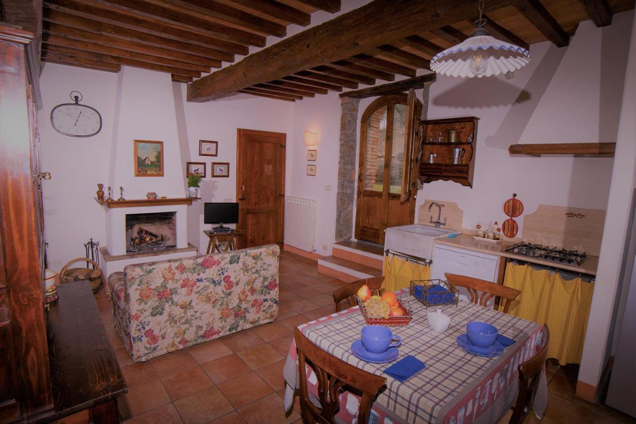 Podere Pietreta Radicofani Bagian luar foto